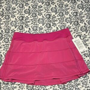 NWT Lulu Lemon pace rival skort
